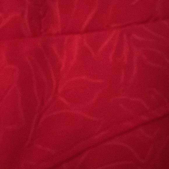 $10 only work once red floral print cocktail dress! - Picture 2 of 11